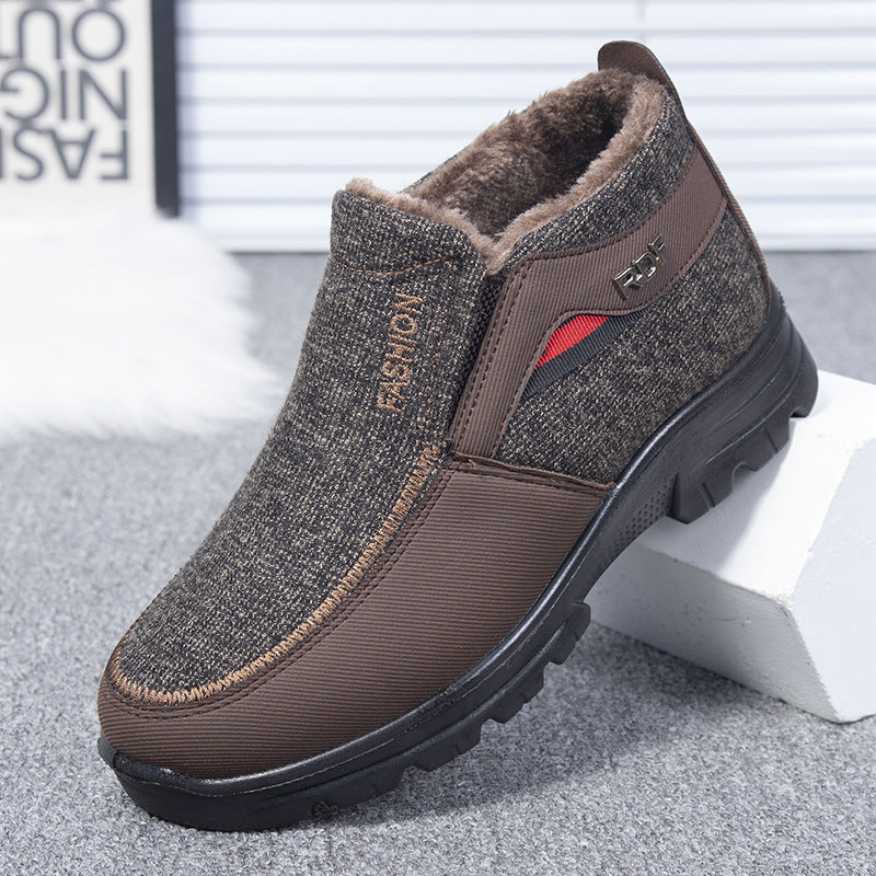 Damen Komfortable und warme Stiefeletten mit Futter R&B