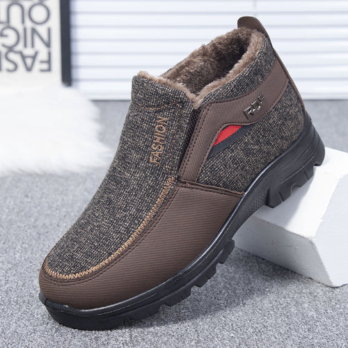 Damen Komfortable und warme Stiefeletten mit Futter R&B