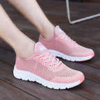 Damen luftige und leichte Sport-Sneaker R&B
