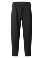 Herren lässige Jogginghose mit elastischem Bund und strukturiertem Design R&B
