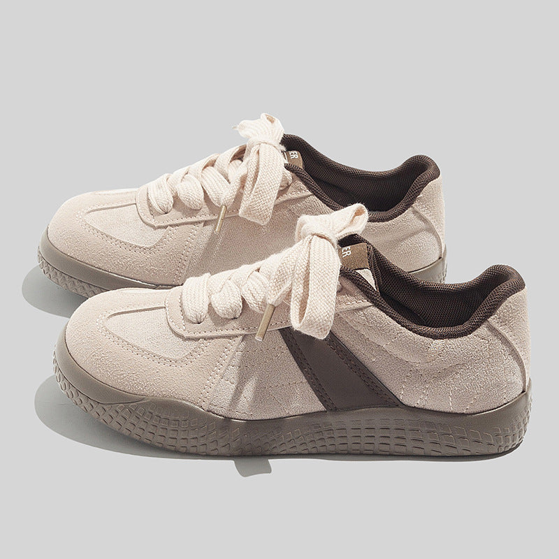Damen Sportliche Sneaker mit strapazierfähigem Obermaterial und flexiblem Sohlenprofil