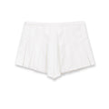 Damen Faltenrock Shorts R&B