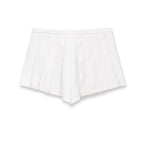 Damen Faltenrock Shorts R&B