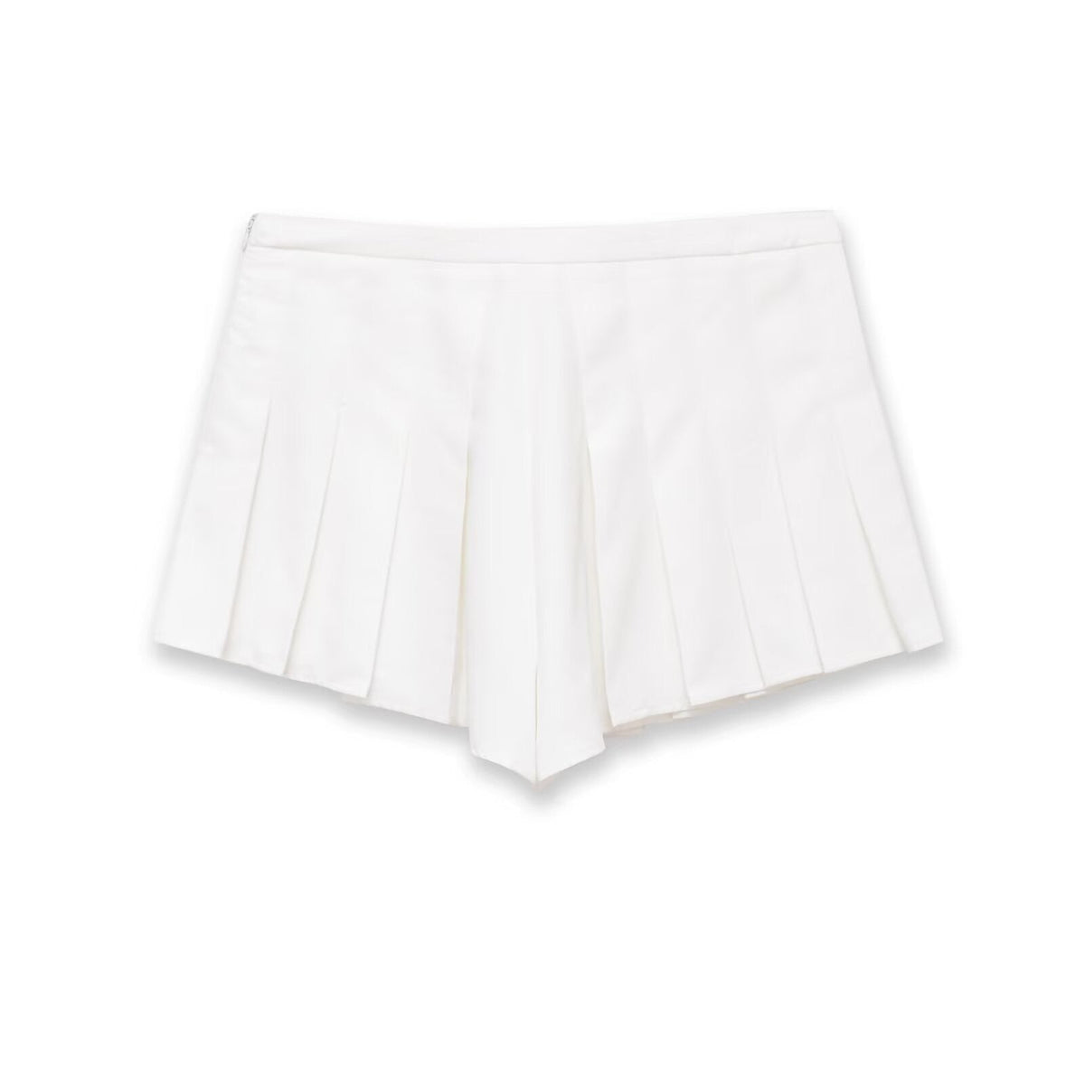 Damen Faltenrock Shorts R&B