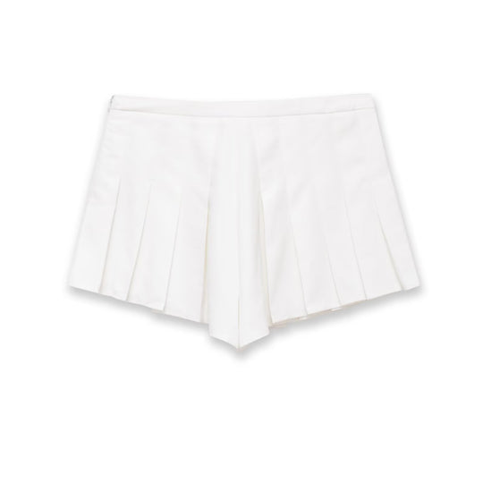 Damen Faltenrock Shorts R&B