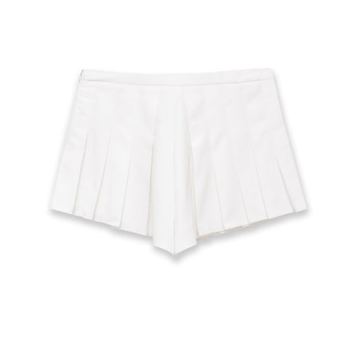 Damen Faltenrock Shorts R&B