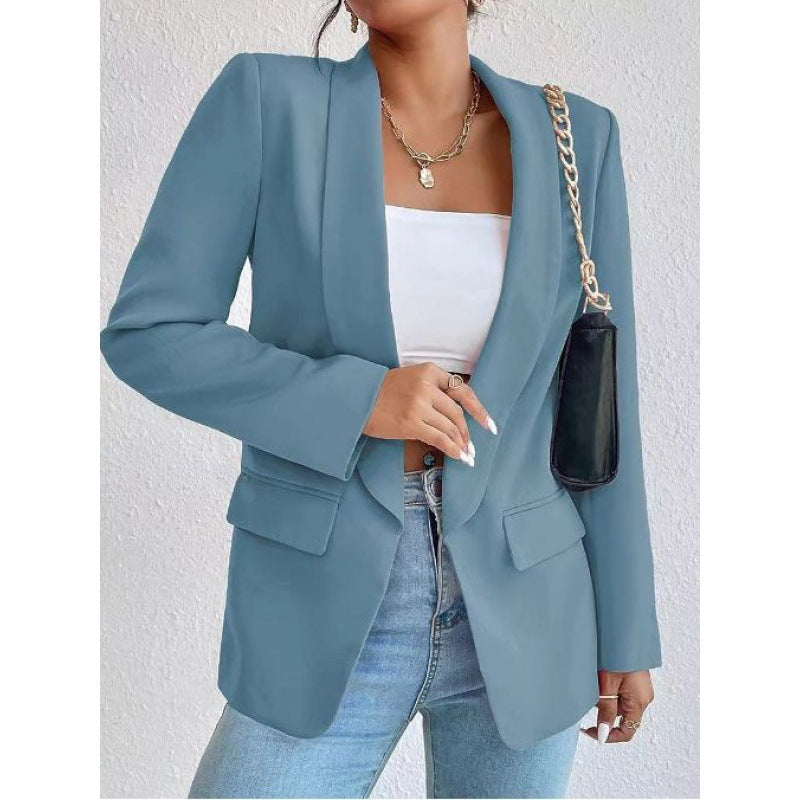 Damen Eleganter Sacko mit modernem Schnitt R&B