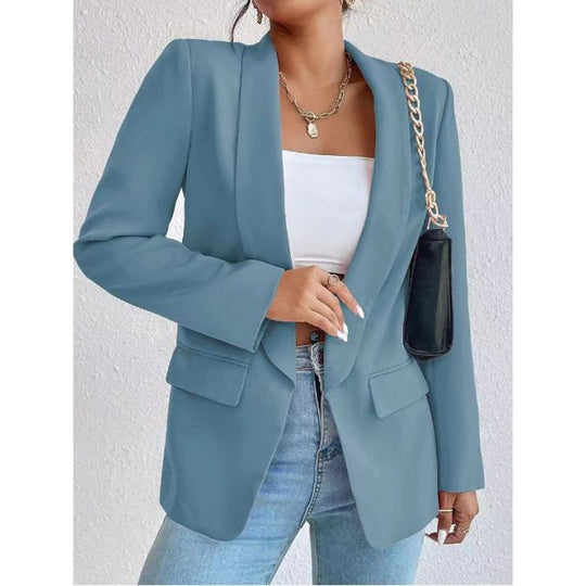 Damen Eleganter Sacko mit modernem Schnitt R&B