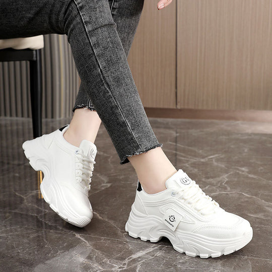 Damen Trendige Chunky Sneakers mit ausgeprägtem Sohlenprofil und atmungsaktivem Obermaterial R&B