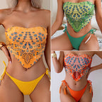 Damen Bandeau-Bikini-Set