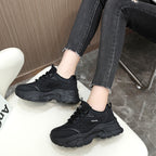 Damen Chunky Sneakers mit atmungsaktiver Mesh-Oberfläche und griffiger Laufsohle R&B