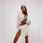 Damen Spitzenrock R&B