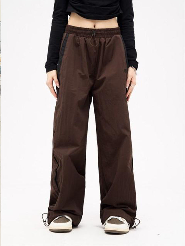 Damen Freizeithose mit seitlichen Kontraststreifen und elastischem Bund R&B