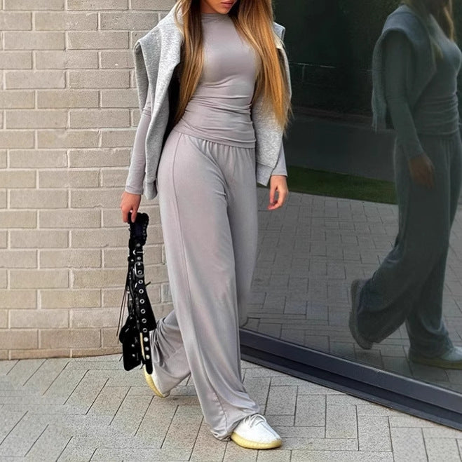 Damen Bequeme und modische Lounge-Wear-Set R&B
