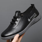 Damen Elegante und bequeme Lederfreizeitschuhe R&B