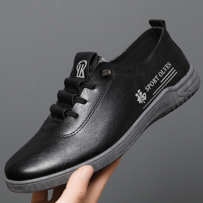 Damen Elegante und bequeme Lederfreizeitschuhe R&B