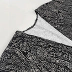 Damen Kimono-Jacke mit trendigem Muster und lockerem Schnitt R&B