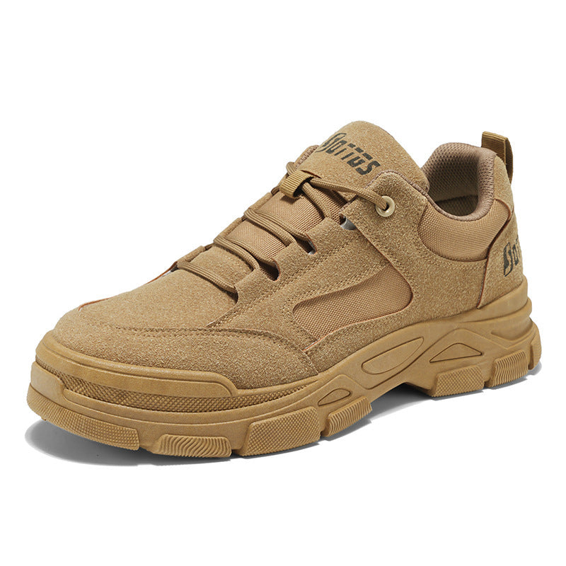 Damen Sportliche Sneakers mit rutschfester Sohle und verstärktem Dämpfungssystem