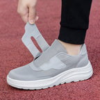 Damen Sportliche Sneakers mit praktischem Klettverschluss