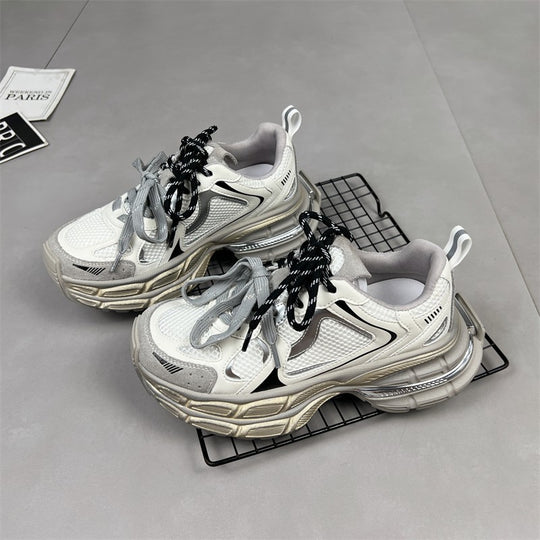 Damen Komfortable Sport Sneakers mit atmungsaktiver Membran und dämpfender Sohle R&B