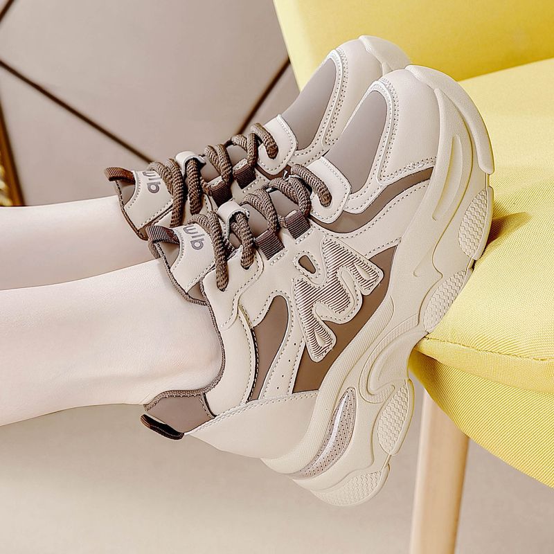 Damen Komfortable Chunky Sneakers mit innovativem Design