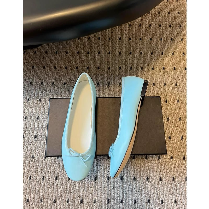 Damen Ballerinas mit raffiniertem Schleifen-Detail und komfortablem Fußbett R&B
