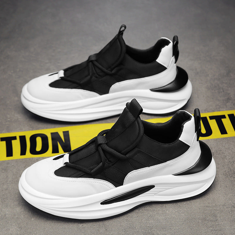 Damen Sportliche Sneakers mit elastischer Schnürsystem und atmungsaktiver Obermaterialkombination R&B