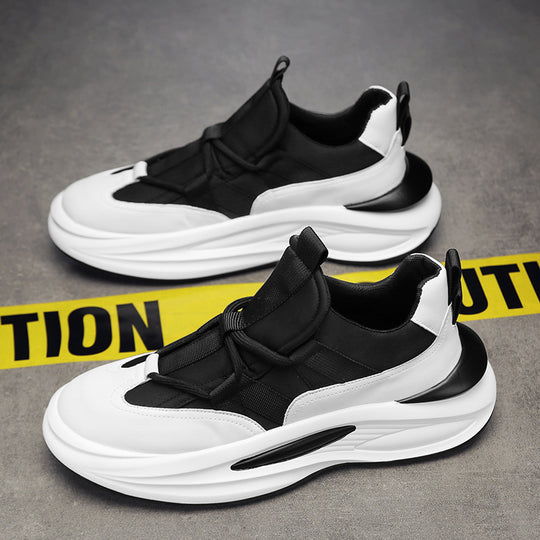 Damen Sportliche Sneakers mit elastischer Schnürsystem und atmungsaktiver Obermaterialkombination R&B