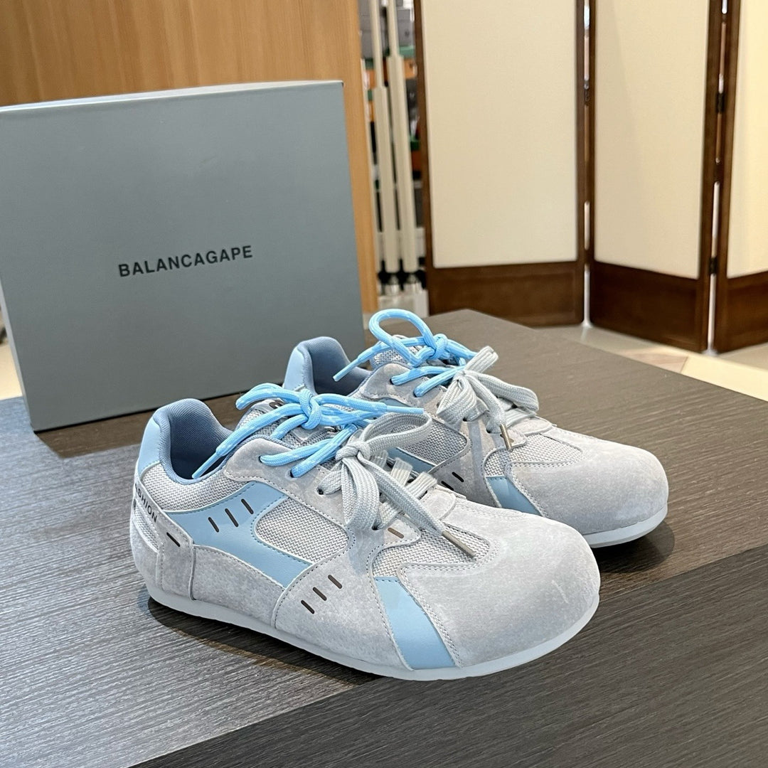 Damen Sportliche Freizeitschuhe mit atmungsaktivem Obermaterial und rutschfester Sohle R&B