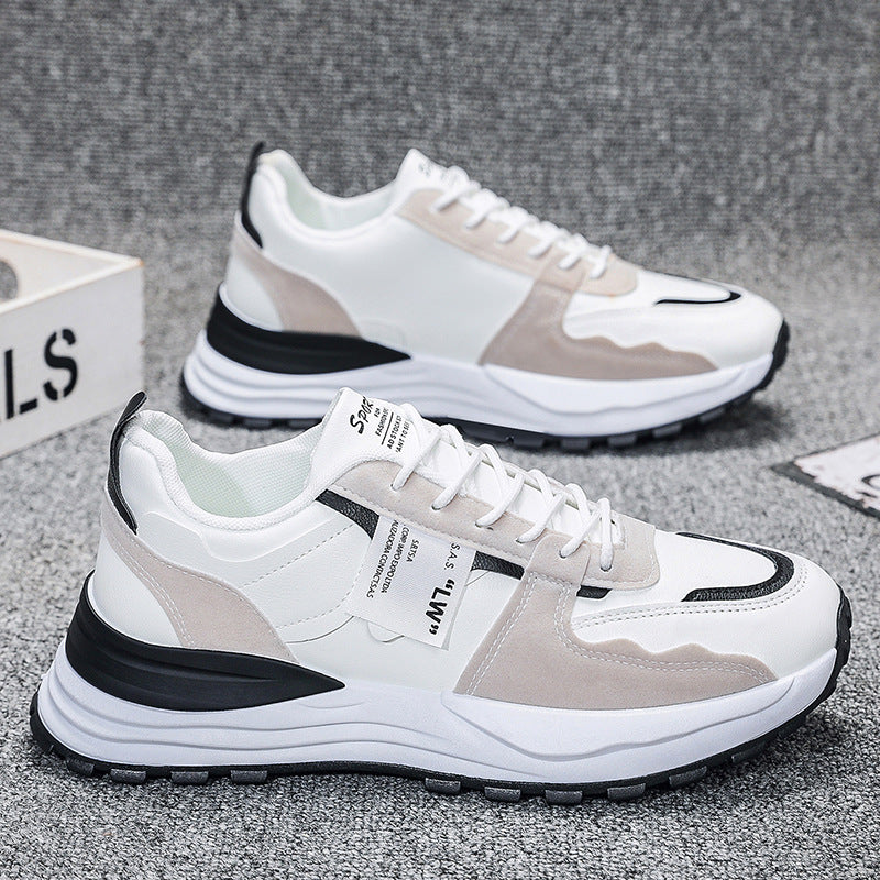 Damen Sportliche Sneakers mit strapazierfähigem Obermaterial und dämpfender Sohle