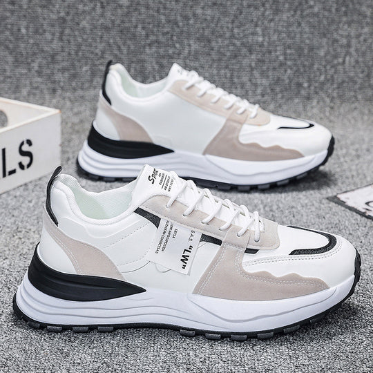 Damen Sportliche Sneakers mit strapazierfähigem Obermaterial und dämpfender Sohle R&B