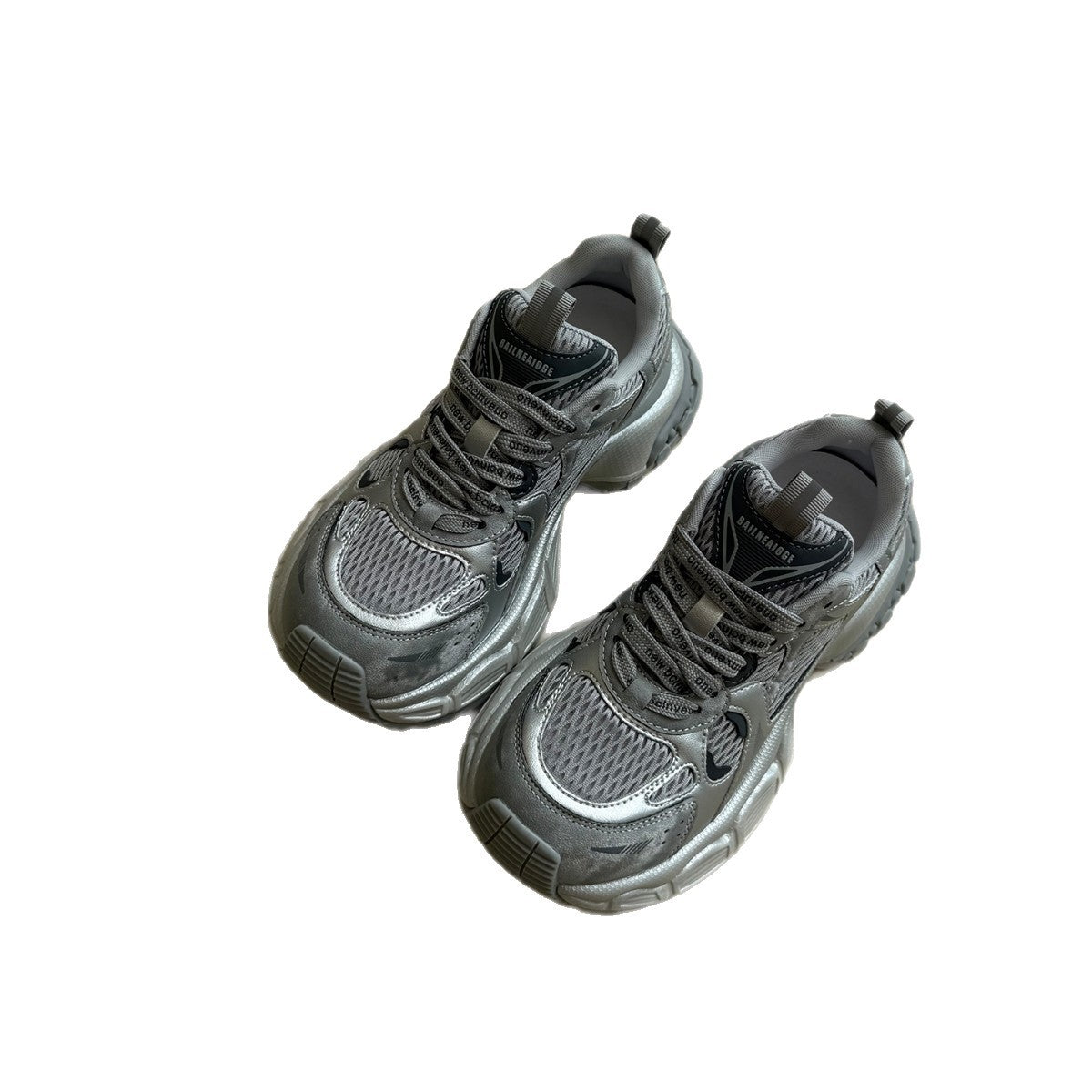 Damen Sportliche Sneakers mit atmungsaktiver Mesh-Oberfläche und komfortablem Dämpfungssystem R&B