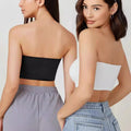 Damen Bandeau-Top Set mit elastischem Komfort und modischem Schnitt R&B