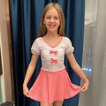 Mädchen Ballettkleid R&B