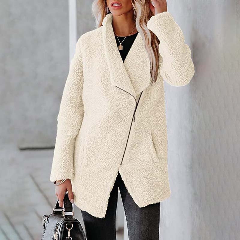 R&B | Sherpa Jacke Polyester Weich, Warm