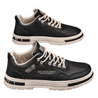 Damen Komfortable Freizeitsneaker mit stoßdämpfender Sohle R&B