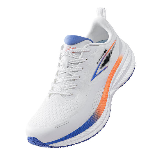 Damen Hochleistungs-Laufschuhe mit atmungsaktivem Mesh-Obermaterial und dämpfender Sohle R&B