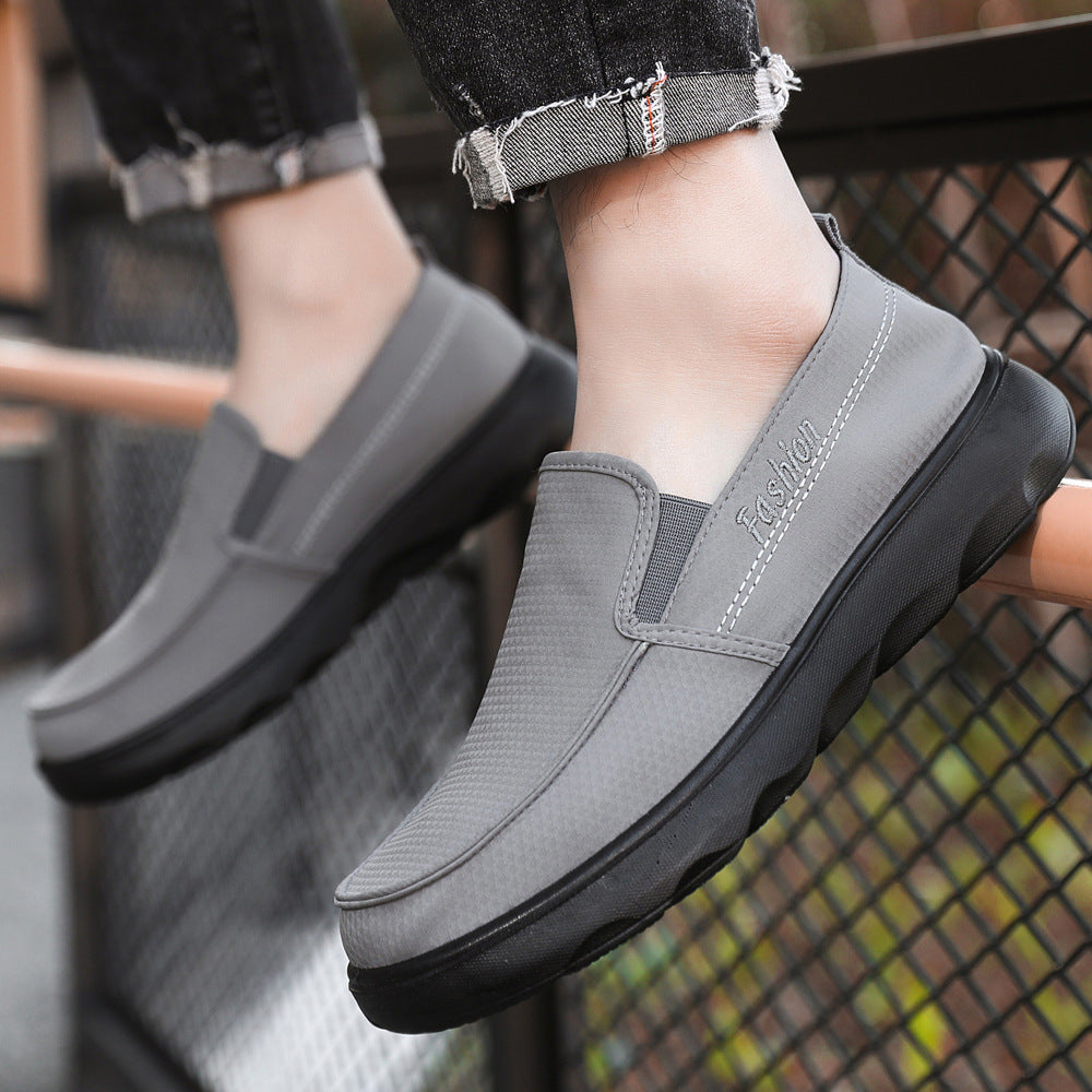Damen Bequeme Slip-On Schuhe R&B