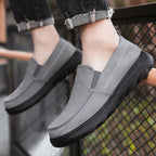 Damen Bequeme Slip-On Schuhe