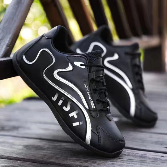 Damen Sportliche und elegante Sneakers mit modischer Struktur R&B