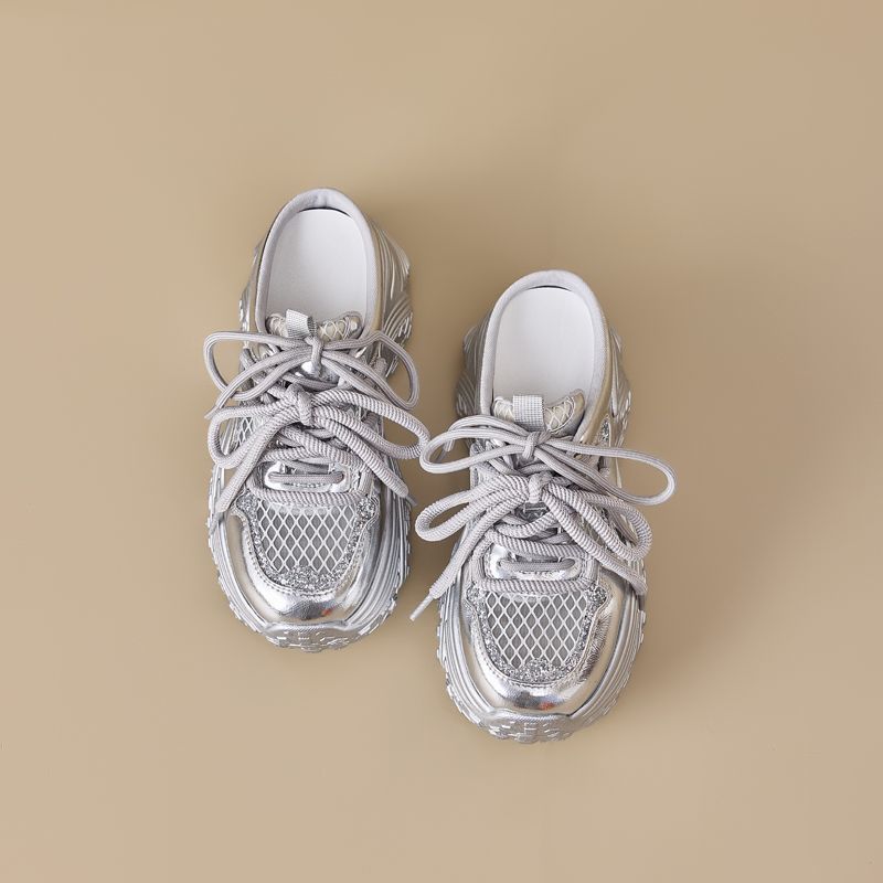 Damen Trendige Sneakers mit ausgeprägter Sohle