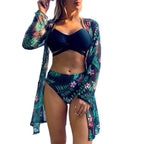 Damen Bikiniset mit modernem Wickeldesign