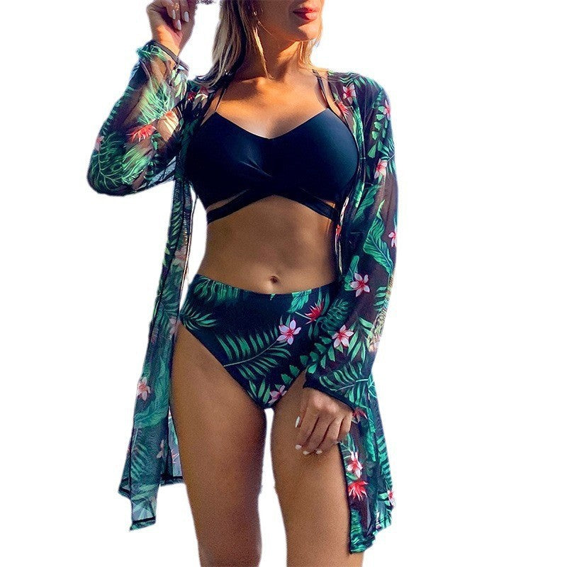 Damen Bikiniset mit modernem Wickeldesign
