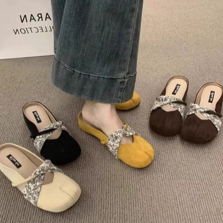 Damen Elegante und bequeme Clogs mit modischem Riemchen-Design R&B
