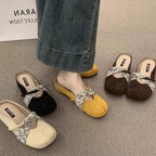 Damen Elegante und bequeme Clogs mit modischem Riemchen-Design
