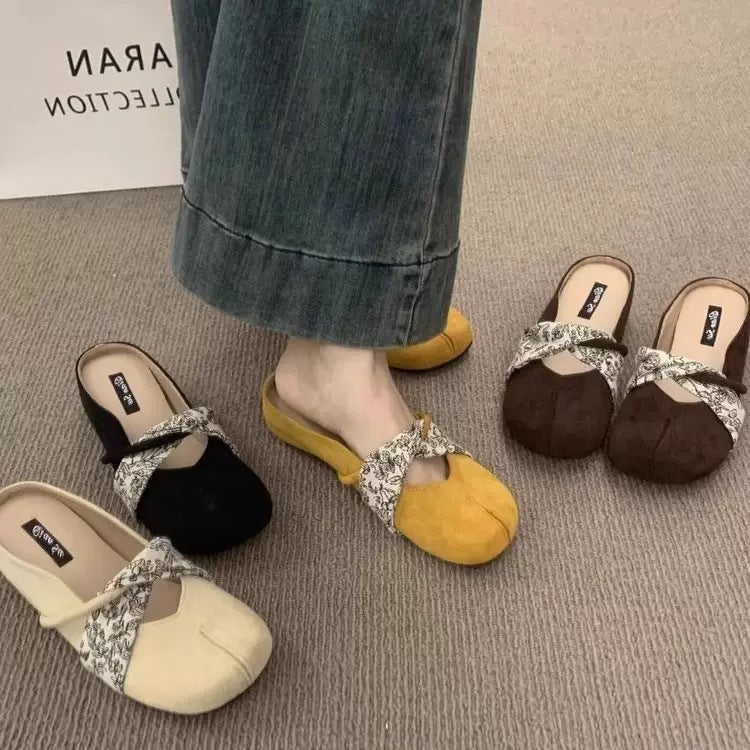 Damen Elegante und bequeme Clogs mit modischem Riemchen-Design