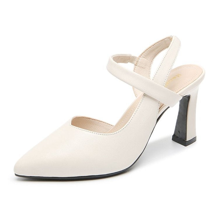 Damen Slingpumps mit verstellbarem Riemen und eleganter Absatzhöhe R&B