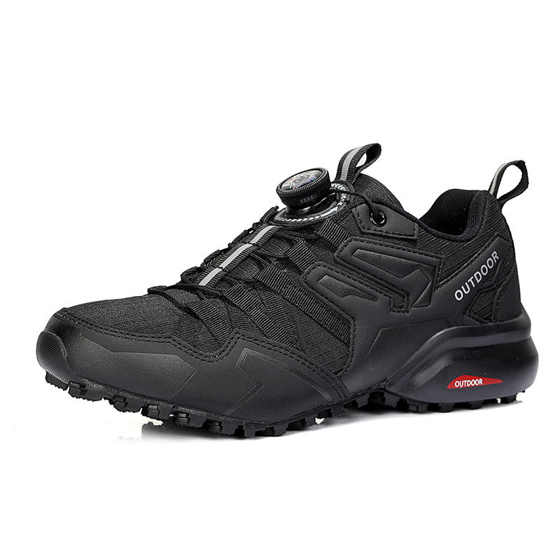 Damen Outdoor-Sneaker mit innovativem Schnellschnürsystem und flexibler Sohle
