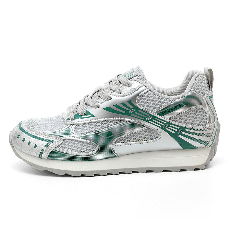 Damen Atmungsaktive Sport-Sneaker mit Flexibilität und Dämpfungstechnologie R&B