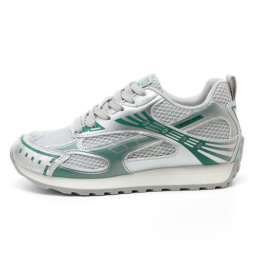 Damen Atmungsaktive Sport-Sneaker mit Flexibilität und Dämpfungstechnologie R&B